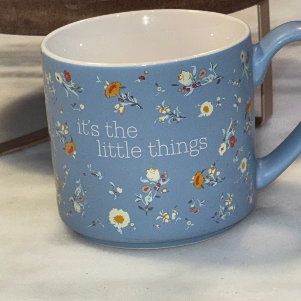 Threshold Set of 3 Ceramic Coffee Tea Mug Set with Inspirational Text - Picture 2 of 6